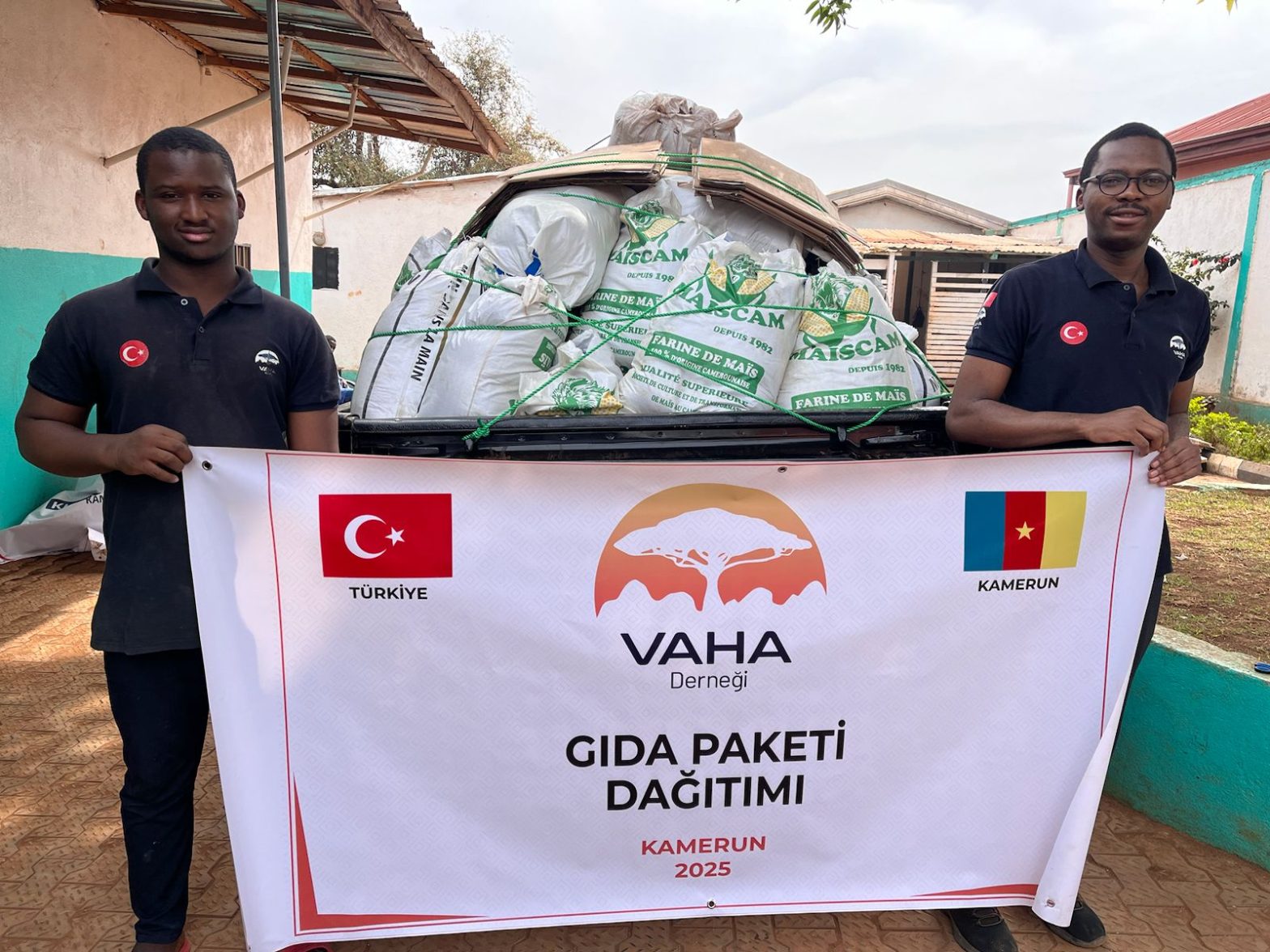 Afrika’da yapılan Gıda Paketi Dağıtım Organizasyonumuz büyük sevinçlere vesile oldu 2